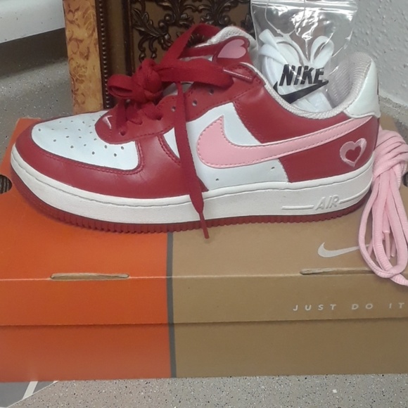 nike air force 1 valentijn